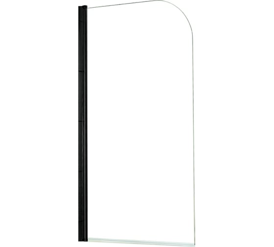 Душевая шторка Azario MERRIT стекло прозрачное, 6 мм, Easy Clean, профиль черный AZ-NF6211 800 BLACK 0007882 1