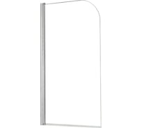 Душевая шторка Azario MERRIT стекло прозрачное, 6 мм, Easy Clean, профиль серебро AZ-NF6211 800 00078820
