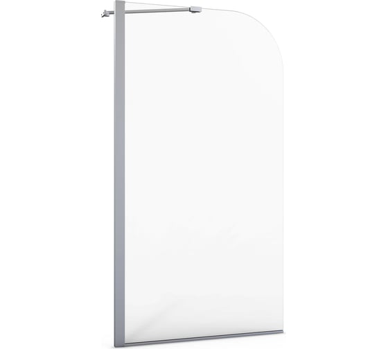 Душевая шторка Azario MERRIT стекло прозрачное, 6 мм, Easy Clean, профиль серебро AZ-NF6310 800 00078833 1