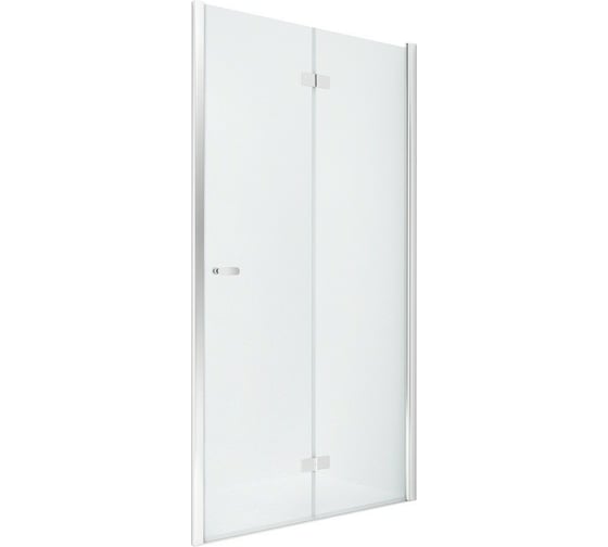 Дверь в нишу NEW TRENDY NEW SOLEO складные R 70x195 хром D-0130A 1