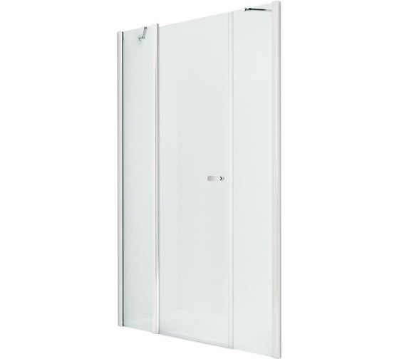 Дверь в нишу NEW TRENDY NEW SOLEO PLUS 110x195 хром D-0171A 1