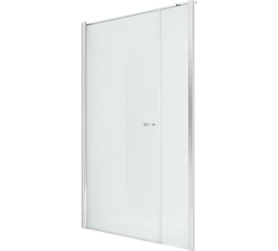 Дверь в нишу NEW TRENDY NEW SOLEO PLUS 120x195 хром D-0141A/D-0094B 1