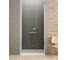 Дверь в нишу NEW TRENDY NEW SOLEO PLUS 100x195 хром D-0139A/D-0094B 2