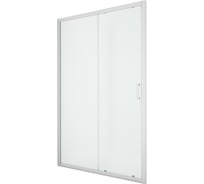Дверь в нишу NEW TRENDY NEW VARIA 100x190 хром D-0189A