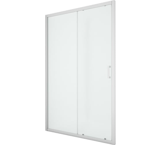Дверь в нишу NEW TRENDY NEW VARIA 100x190 хром D-0189A