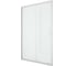 Дверь в нишу NEW TRENDY NEW VARIA 100x190 хром D-0189A 1