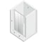 Дверь в нишу NEW TRENDY NEW VARIA 100x190 хром D-0189A 3