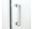 Дверь в нишу NEW TRENDY NEW VARIA 100x190 хром D-0189A 7