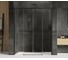 Дверь в нишу NEW TRENDY PRIME BLACK 200x200 черный D-0347A 2