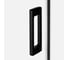 Дверь в нишу NEW TRENDY PRIME BLACK 200x200 черный D-0347A 7