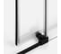 Дверь в нишу NEW TRENDY PRIME BLACK 120x200 1/R черный D-0321A 6