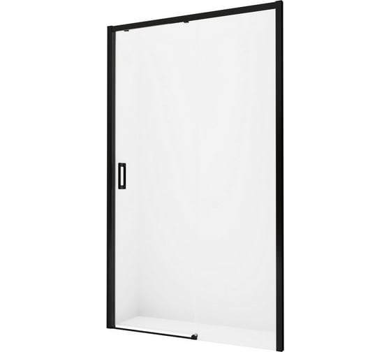 Дверь в нишу NEW TRENDY PRIME BLACK 140x200 1/R черный D-0325A