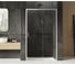 Дверь в нишу NEW TRENDY PRIME 150x200 хром D-0309A 2