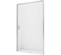 Дверь в нишу NEW TRENDY PRIME 140x200 хром D-0307A