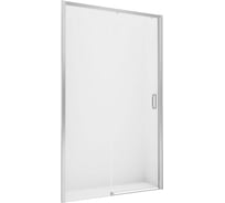 Дверь в нишу NEW TRENDY PRIME 150x200 хром D-0308A