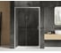 Дверь в нишу NEW TRENDY PRIME 150x200 хром D-0308A 2
