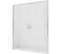 Дверь в нишу NEW TRENDY PRIME 200x200 хром D-0340A 1