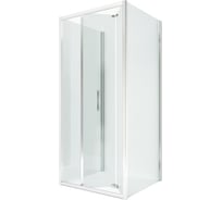 Душевое ограждение NEW TRENDY ALTA 80x80x195 хром K-0444