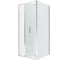 Душевое ограждение NEW TRENDY ALTA 80x80x195 хром D-0087A/D-0078B 1