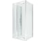 Душевое ограждение NEW TRENDY ALTA 80x90x195 хром K-0445 1