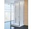 Душевое ограждение NEW TRENDY ALTA 80x90x195 хром K-0445 2