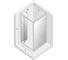 Душевое ограждение NEW TRENDY ALTA 90x90x195 хром D-0088A/D-0079B 10