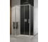 Душевое ограждение NEW TRENDY ALTA III 100x80x195 хром K-0571 2