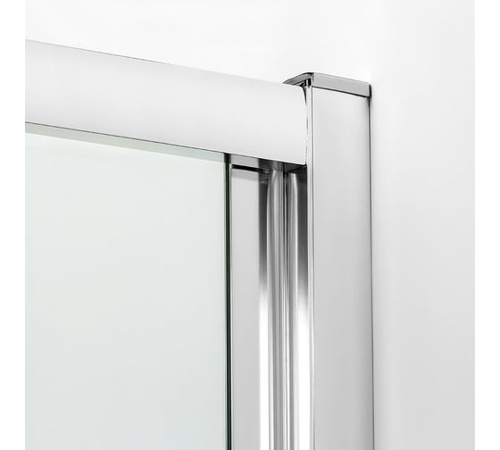 Душевое ограждение NEW TRENDY ALTA III 100x90x195 хром K-0572