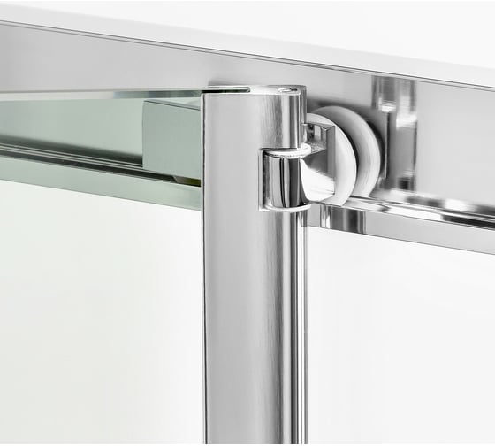 Душевое ограждение NEW TRENDY ALTA III 100x90x195 хром K-0572