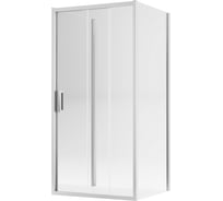 Душевое ограждение NEW TRENDY ALTA III 90x90x195 хром K-0570