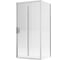 Душевое ограждение NEW TRENDY ALTA III 90x90x195 хром K-0570 1