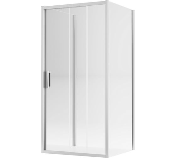 Душевое ограждение NEW TRENDY ALTA III 80x90x195 хром K-0568