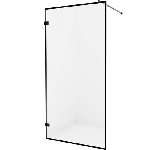 Душевое ограждение NEW TRENDY AVEXA BLACK 120x200 черный EXK-2053 1