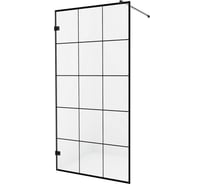 Душевое ограждение NEW TRENDY AVEXA BLACK 130x200 черный EXK-2026