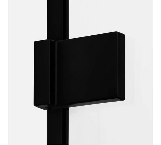 Душевое ограждение NEW TRENDY AVEXA BLACK 60x200 черный EXK-2047
