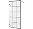 Душевое ограждение NEW TRENDY AVEXA BLACK 110x200 черный EXK-2024 1
