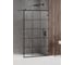 Душевое ограждение NEW TRENDY AVEXA BLACK 110x200 черный EXK-2024 2