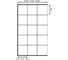 Душевое ограждение NEW TRENDY AVEXA BLACK 110x200 черный EXK-2024 4