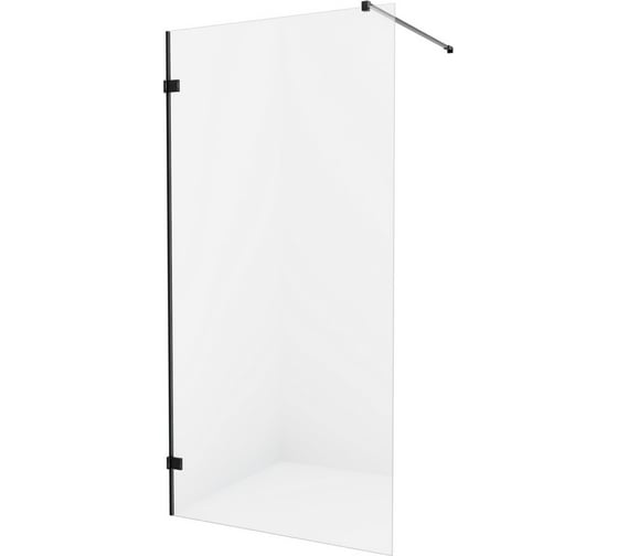 Душевое ограждение NEW TRENDY AVEXA BLACK 110x200 черный EXK-1808