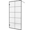 Душевое ограждение NEW TRENDY AVEXA BLACK 70x200 черный EXK-2020 1