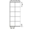 Душевое ограждение NEW TRENDY AVEXA BLACK 70x200 черный EXK-2020 4