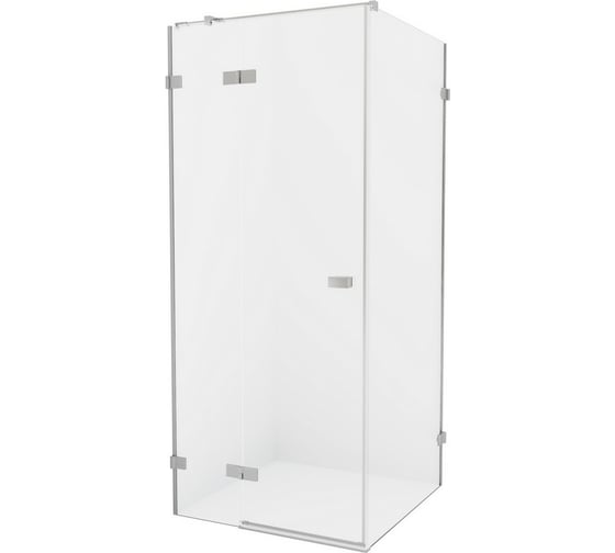 Душевое ограждение NEW TRENDY AVEXA 80x90x200 хром EXK-1459