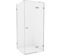 Душевое ограждение NEW TRENDY AVEXA 80x90x200 хром EXK-1460