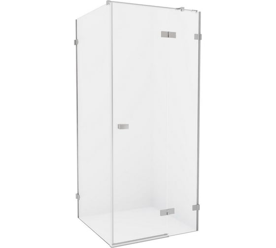 Душевое ограждение NEW TRENDY AVEXA 80x90x200 хром EXK-1460