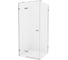 Душевое ограждение NEW TRENDY AVEXA 110x90x200 хром EXK-1495 1