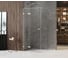 Душевое ограждение NEW TRENDY AVEXA 110x90x200 хром EXK-1495 2