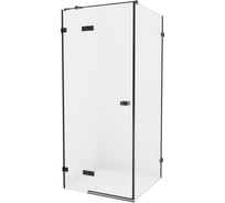 Душевое ограждение NEW TRENDY AVEXA BLACK 110x70x200 черный EXK-1827