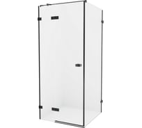 Душевое ограждение NEW TRENDY AVEXA BLACK 120x90x200 черный EXK-1600