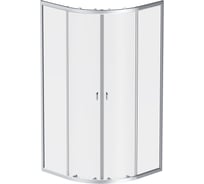 Душевое ограждение AM.PM X-Joy Twin Slide без поддона, 90x90, профиль матовый хром W88G-205-090MT64