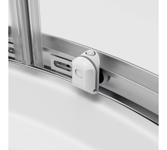 Душевое ограждение AM.PM X-Joy Twin Slide c поддоном, 80x80, профиль матовый хром W88E-205-080MT64